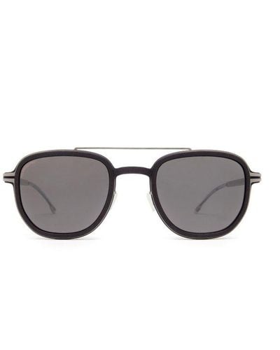 Mykita Alder Aviator Sunglasses - Grey