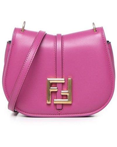 Fendi C'mon Small Satchel Bag - Pink