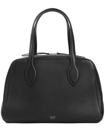 Khaite Maeve Medium Handbag - Black