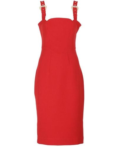 Versace Cady Dress - Red