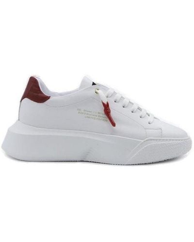 Giuliano Galiano Nemesis Lace-up Sneakers - White