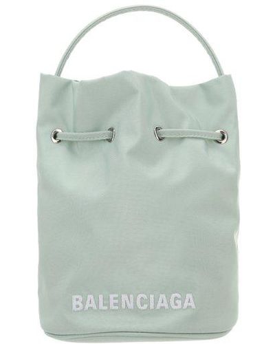 Balenciaga Bucket Bag - Green
