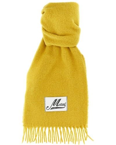 Marni Scarves & Foulards - Yellow