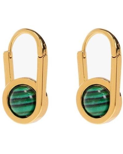 Zimmermann Gold-plated Earrings With Semi-precious Stone - Metallic