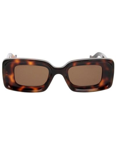 Loewe Square-frame Sunglasses - Black