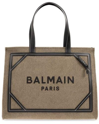 Balmain 'b-army 42' Bag, - Natural