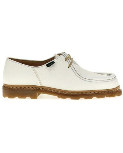 Paraboot Michael Derby Shoes - White