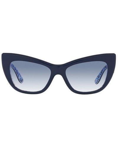 Dolce & Gabbana Cat-eye Sunglasses - Blue