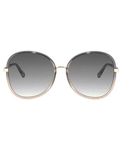 Chloé Buttefly Frame Sunglasses - Gray