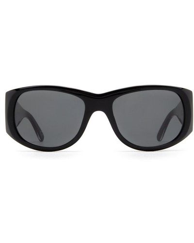 Marni Rectangular Frame Sunglasses - Grey