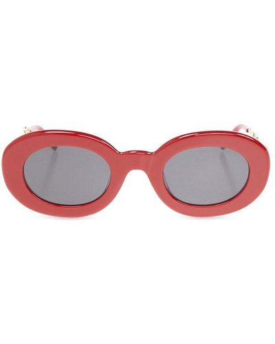 Jacquemus 'pralu' Sunglasses, - Red