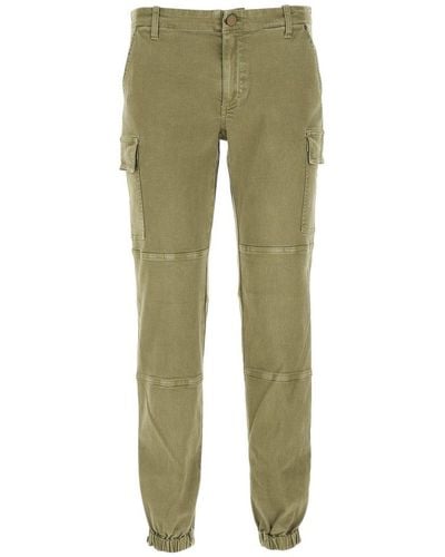 MICHAEL Michael Kors Cropped Cargo Trousers - Green