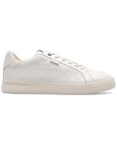 COACH Lowline Low-top Sneakers - White