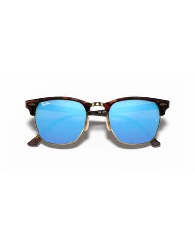 Ray-Ban Clubmaster Classic Sunglasses - Blue
