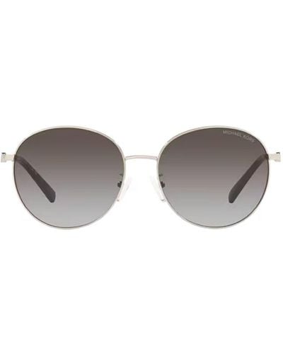 Michael Kors Round Frame Sunglasses - Black