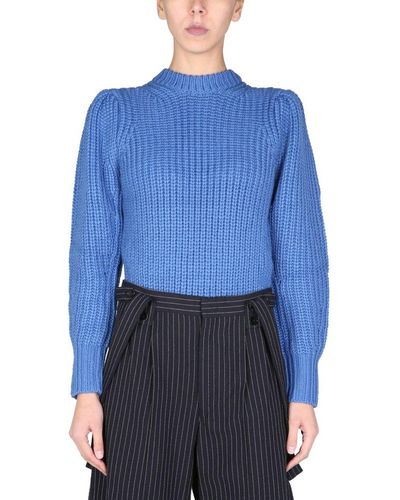 Isabel Marant "pleane" Sweater - Blue