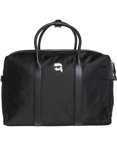 Karl Lagerfeld K/ikonik 2.0 2.0 Handbag - Black