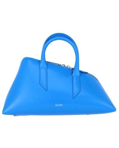 The Attico 24H Hand Bag - Blue