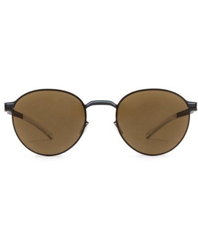 Mykita Round-frame Sunglasses - Metallic