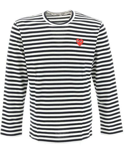 COMME DES GARÇONS PLAY T-shirts for Men | Online Sale up to 57% off | Lyst