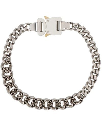 1017 ALYX 9SM Hero 4x Chain Necklace - Metallic