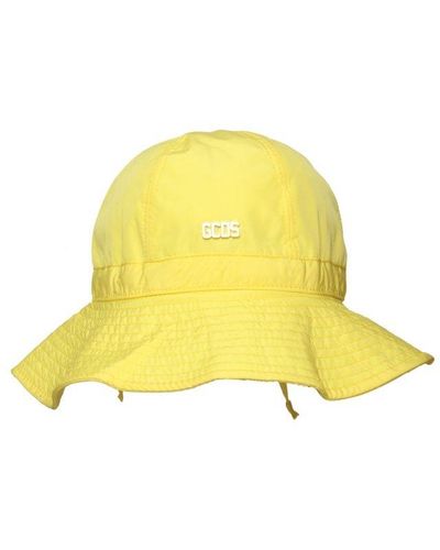 Yellow Gcds Hats for Women | Lyst