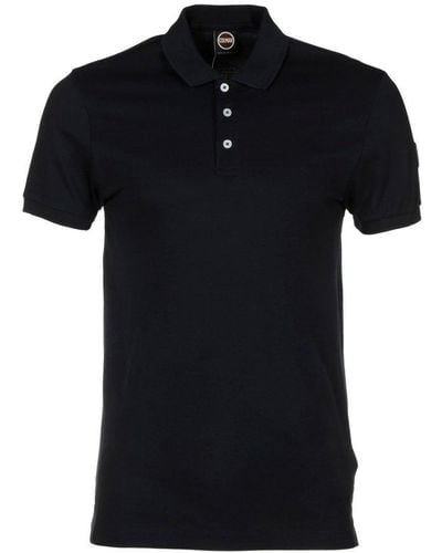Colmar Short-sleeved Polo Shirt - Black