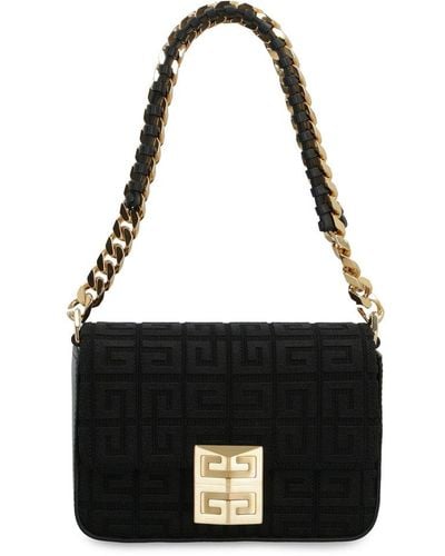 Givenchy 4g Small Crossbody Bag - Black