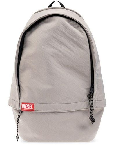 DIESEL ‘Rave Rave’ Backpack - Grey