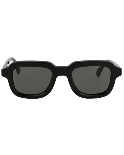 Retrosuperfuture Lazarus Square Frame Sunglasses - Black