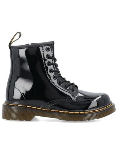Dr. Martens Lace-up High-ankle Boots - Black