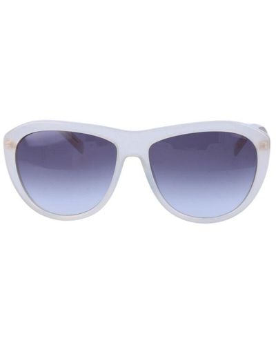 Jil Sander Cat-eye Sunglasses - Purple