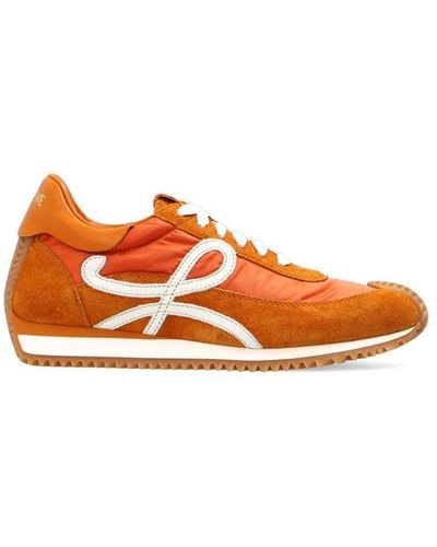 Loewe Flow Runner Sneakers - Orange