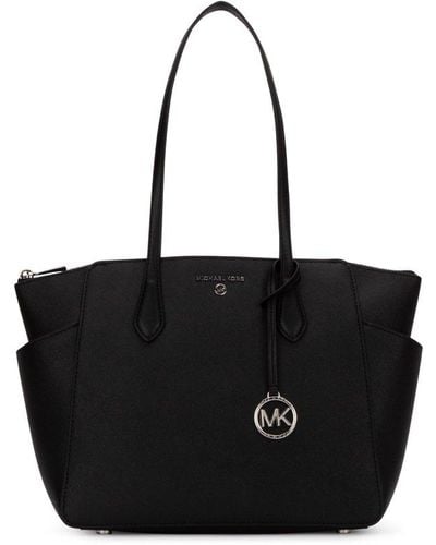 Michael kors voyager md 2024 multifunctional tz tote black