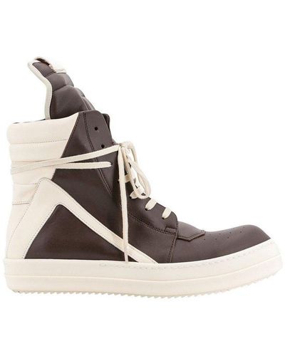 Rick Brand RO Owens Men's Shoes High Top Canvas Shoes Women's Pocket  Decorative Sneakers Men's Casual Board Shoes