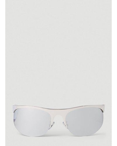 Marni Salar De Uyuni Sunglasses - White