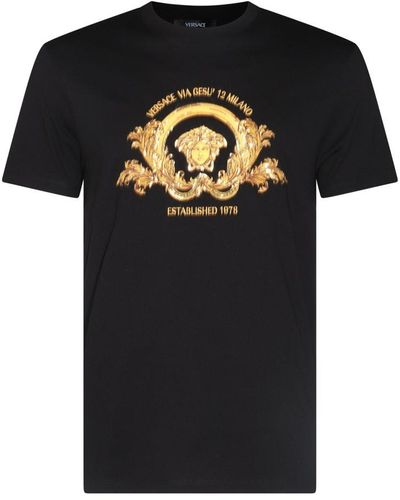 Versace Medusa Crewneck T-shirt - Black