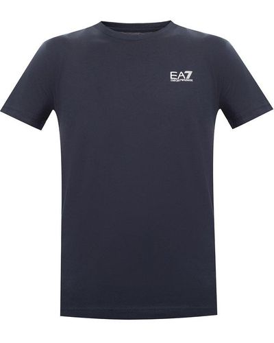 EA7 Logo Series T-shirt - Blue