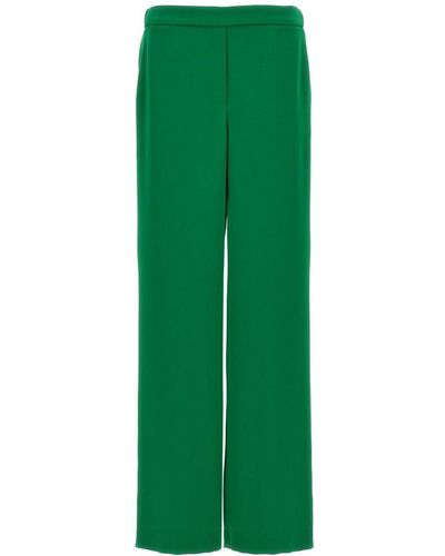 P.A.R.O.S.H. Wide-leg Trousers - Green