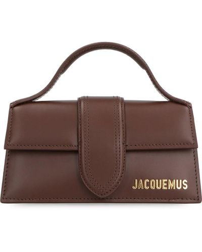 Jacquemus Le Bambino Top Handle Bag - Brown