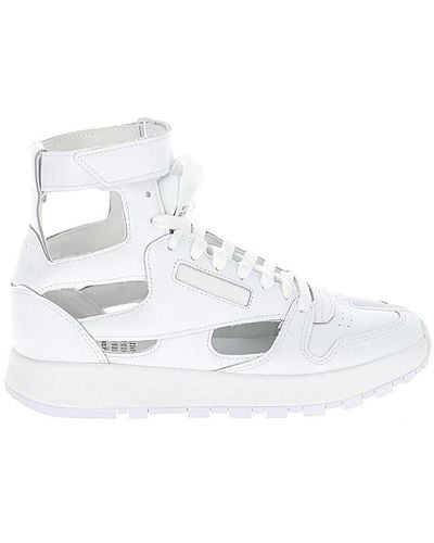 Maison Margiela X Reebok Gladiator Sneakers - White