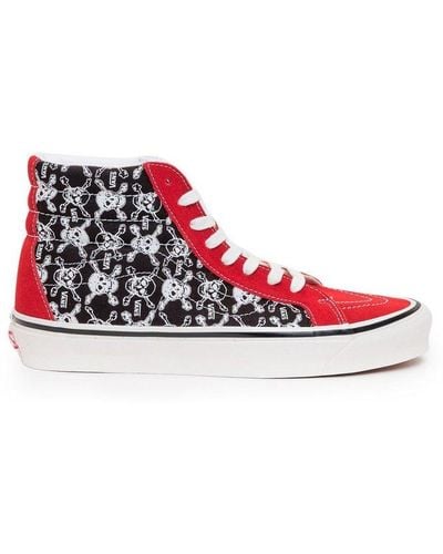 Vans Sk8-hi 38 Dx Anahelm High-top Trainers - Red
