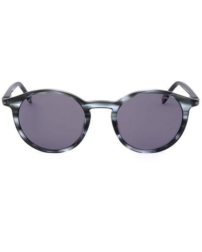 BOSS 1003/s/it Oval Frame Sunglasses - Purple