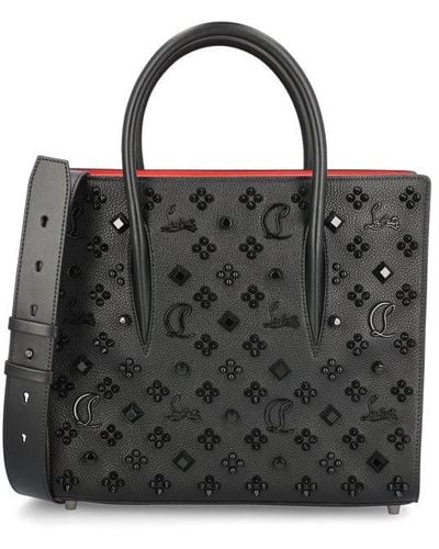 Christian Louboutin Paloma Medium Top Handle Bag - Black