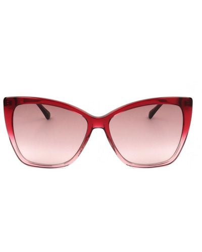 Jimmy Choo Cat-eye Frame Sunglasses - Pink