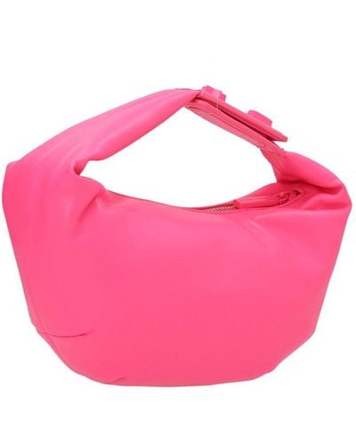 Chiara Ferragni Eyestar Lock Zipped Tote Bag - Pink