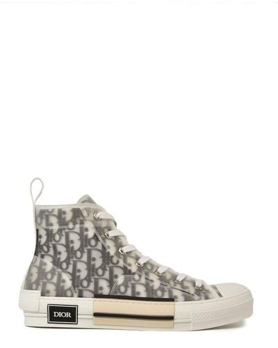 Dior B23 High-top Sneakers - White