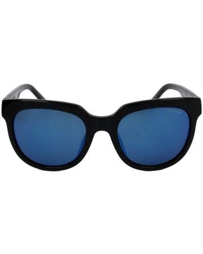 Zadig & Voltaire Cat Eye Frame Sunglasses - Blue