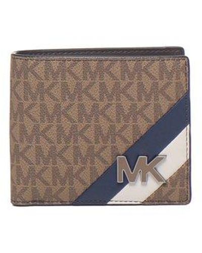 MICHAEL Michael Kors Bifold Wallet With Logo Print - White