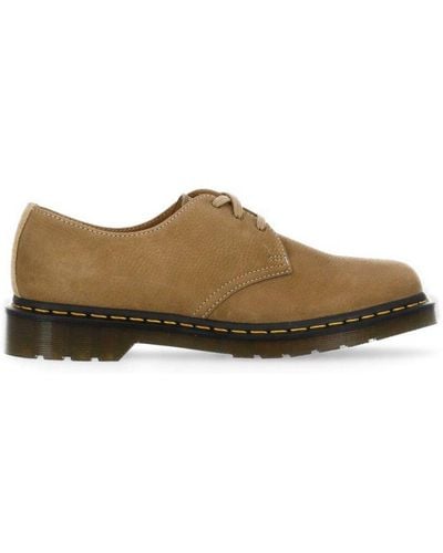Dr. Martens 1461 Lace-up Oxford Shoes - Brown